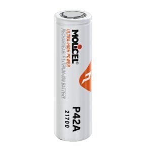 Molicel INR21700 P42A 3.6V 4200mAh 45A Battery | High-Drain Li-ion Cell
