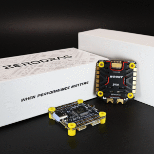 Zerodrag NOVA - BOOST Stack (F4 FC + 55A 4-in-1 AM32 ESC)- with 12-Month Warranty – Made in India