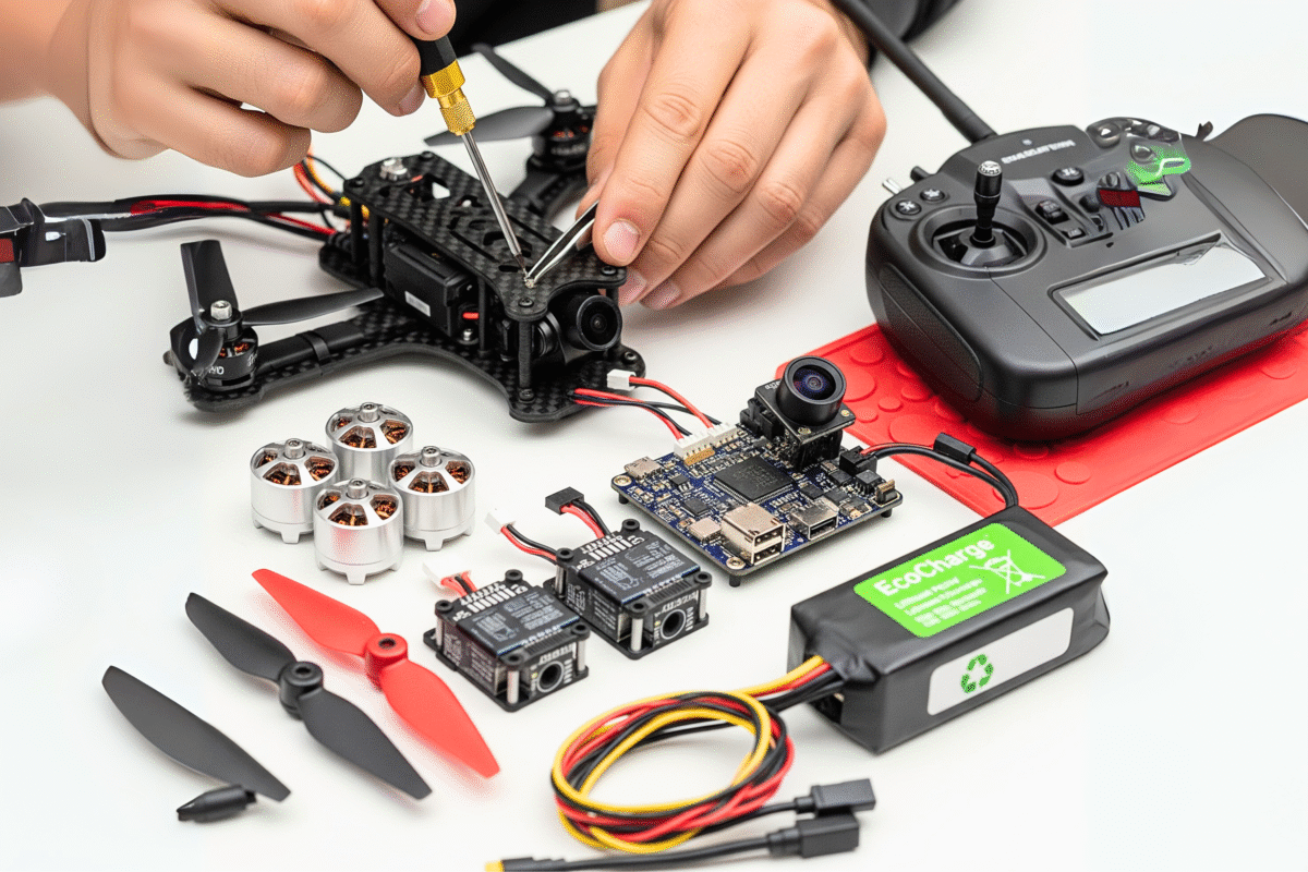 Start Your Flying Journey with a Drone Kit
