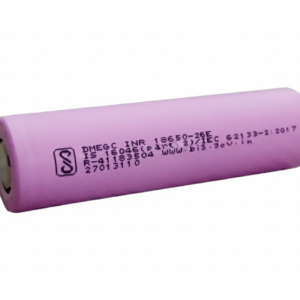 Buy DMEGC INR18650 2600mAh Li Ion Rechargeable Battery 3.7V Grade A. Reliable, long life, and ideal for electronics, RC, and battery packs.
