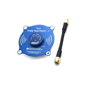 Triple Feed Patch 5.8GHz FPV Antenna RP SMA 9.4dBi